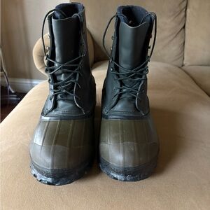 LaCrosse Iceman Fiberglass Shank Men's Olive Rain & Snow Boots